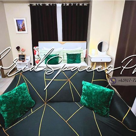 Two Palm Tree Villas Condominium - Studio 8Th Fl With Balcony - Across Terminal 3 Airport Pasay Buitenkant foto