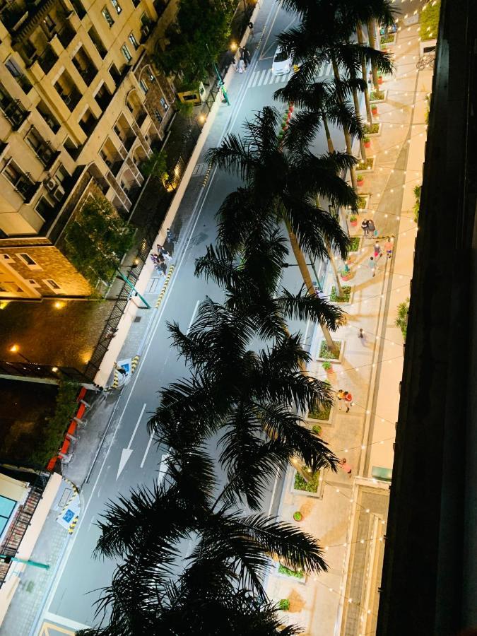 Two Palm Tree Villas Condominium - Studio 8Th Fl With Balcony - Across Terminal 3 Airport Pasay Buitenkant foto