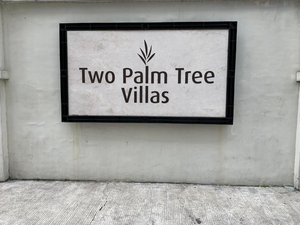 Two Palm Tree Villas Condominium - Studio 8Th Fl With Balcony - Across Terminal 3 Airport Pasay Buitenkant foto